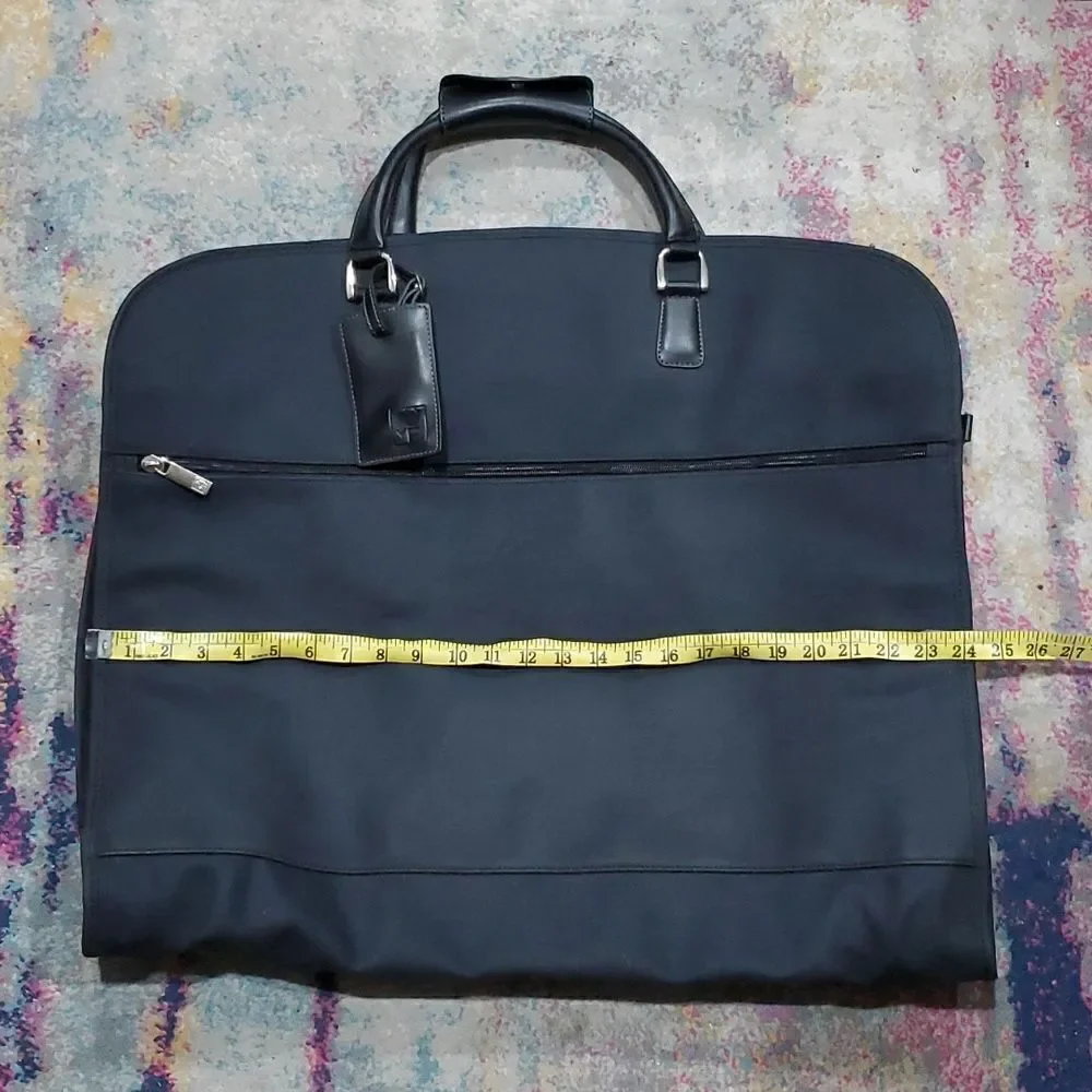 Diane Von Furstenberg Unisex Garment Bag in Black Like New